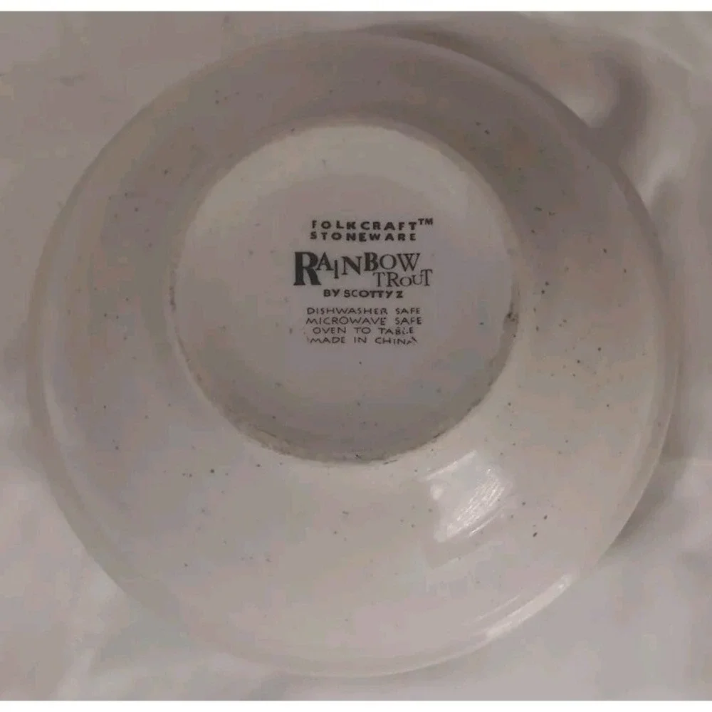 Folkcraft this stoneware